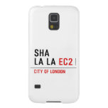 sha la la  Samsung Galaxy Nexus Cases