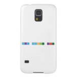 Feliz cumple Linet   Samsung Galaxy Nexus Cases