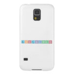 EliotGelwan  Samsung Galaxy Nexus Cases