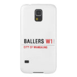 Ballers  Samsung Galaxy Nexus Cases