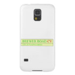 brewer road  Samsung Galaxy Nexus Cases