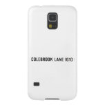 COLEBROOK LANE  Samsung Galaxy Nexus Cases