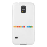 Christine adams  Samsung Galaxy Nexus Cases