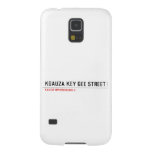 Kgauza Key Gee Street  Samsung Galaxy Nexus Cases