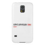 Lovelurveluv  Samsung Galaxy Nexus Cases