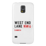 West End  Lane  Samsung Galaxy Nexus Cases