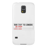 our trip to London    Samsung Galaxy Nexus Cases