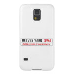 Reeves Yard   Samsung Galaxy Nexus Cases