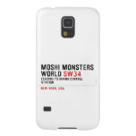 mOSHI mONSTERS wORLD  Samsung Galaxy Nexus Cases