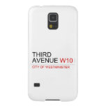 third avenue  Samsung Galaxy Nexus Cases