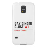 GAY GINGER CLOSE  Samsung Galaxy Nexus Cases