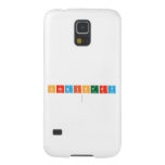 Chemistry
   Samsung Galaxy Nexus Cases