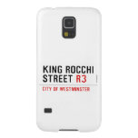 king Rocchi Street  Samsung Galaxy Nexus Cases