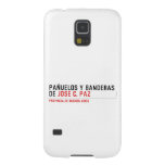 PaÑuelos y Banderas DE  Samsung Galaxy Nexus Cases