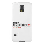 Sonia olive heights  Samsung Galaxy Nexus Cases
