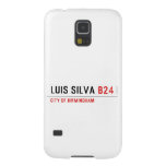 Luis Silva  Samsung Galaxy Nexus Cases