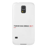 Tsakani Sana Bonolo   Samsung Galaxy Nexus Cases