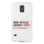 MINI SPECIAL GARAGE  Samsung Galaxy Nexus Cases