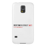 Mortimer Street  Samsung Galaxy Nexus Cases