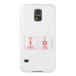 io  Samsung Galaxy Nexus Cases