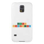 Honors
 Chemistry   Samsung Galaxy Nexus Cases