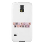 Periodic
 property  Samsung Galaxy Nexus Cases