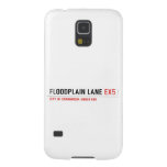Floodplain lane  Samsung Galaxy Nexus Cases