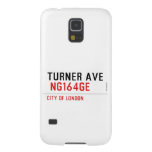 turner ave   Samsung Galaxy Nexus Cases