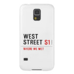 West Street  Samsung Galaxy Nexus Cases