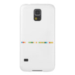 Mrs. ALLEN's Biology class  Samsung Galaxy Nexus Cases