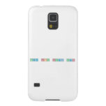 Mert Onay Ozel Ders  Samsung Galaxy Nexus Cases