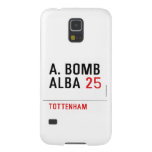 A. BOMB ALBA  Samsung Galaxy Nexus Cases