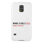 MIMA STREET  Samsung Galaxy Nexus Cases
