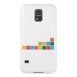 I
 love
 chemistry  Samsung Galaxy Nexus Cases