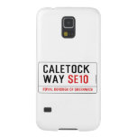 caletock  way  Samsung Galaxy Nexus Cases