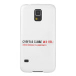 Crefeld Close  Samsung Galaxy Nexus Cases