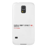 Karla Croft Street  Samsung Galaxy Nexus Cases