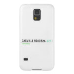 casville road826  Samsung Galaxy Nexus Cases