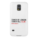 Tower of London Tower Hill  Samsung Galaxy Nexus Cases