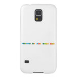 welcome to mrs holtes class  Samsung Galaxy Nexus Cases