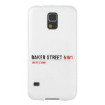 Baker Street  Samsung Galaxy Nexus Cases