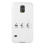 nerd  Samsung Galaxy Nexus Cases
