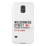 Wilderness  Street  Samsung Galaxy Nexus Cases