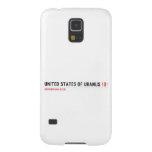 United States of Uranus  Samsung Galaxy Nexus Cases