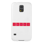 jazzy  Samsung Galaxy Nexus Cases