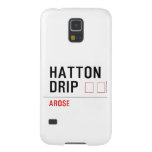 HATTON DRIP  Samsung Galaxy Nexus Cases