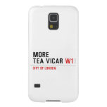 MORE TEA VICAR  Samsung Galaxy Nexus Cases