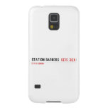 Station barbers   Samsung Galaxy Nexus Cases