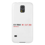 Ash road   Samsung Galaxy Nexus Cases