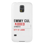 EMMY CUL   Samsung Galaxy Nexus Cases